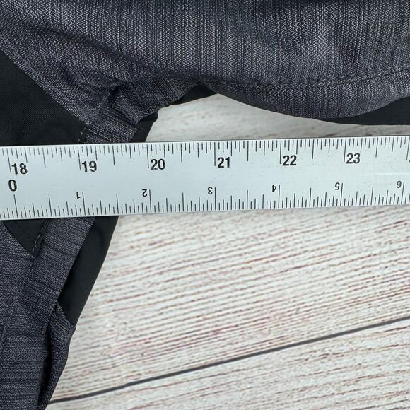 Columbia Removable Hood Snow Ski Jacket Womens Medium Gray Interchange No Liner - Picture 9 of 10